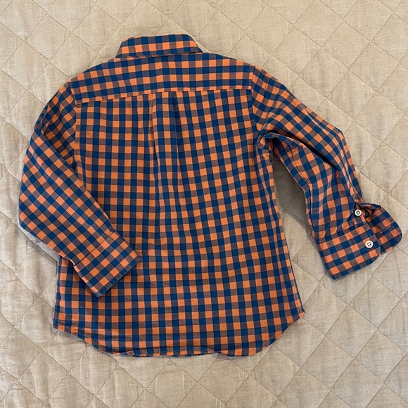 Crew Cuts button down, 2T - Picture 2 of 3